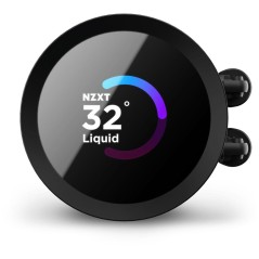 NZXT Kraken Elite 360 Black - Premium Intel/AMD Water Cooler for Ultimate Performance